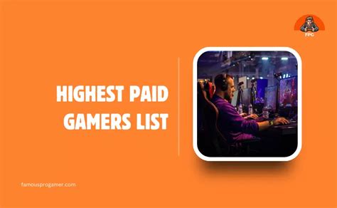 highest paid gamer|how to get paid for gaming.